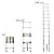 Luisladders Telescoping Ladder Multi-Use Telescopic Extension Ladder Anti-Pinch and Anti-Slip