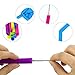 Tomnk Reusable Silicone Drinking rubber Straws, Extra Long Flexible Straws with Cleaning Brushes - for 20 30 oz Tumblers RTIC/Yeti - 12Pieces - BPA Free