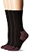 Carhartt Women's 3 Pack Cotton Crew Work Socks, Black, Shoe Size: 5.5-11.5