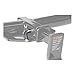 CURT 21400 Trailer Hitch Pin & Clip, 1/2-Inch Diameter, Fits 1-1/4-Inch Receiver, Clear ZINC
