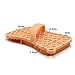 Teal Trunk Silicone Sponge and Scrubber - The Hygienic Sponge for Your Home - Easy to Use, BPA Free Reusable Multipurpose Household Dish Scrubber, Coral/Grey - 2 Pack