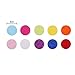 DECORA 1.2 Inch 2000 Pieces Multicolor Circle Paper Confetti for Party Wedding Decorations