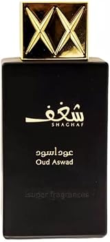 Super Fragrances Shaghaf Oud Aswad Eau de Parfum Spray for Men 75ml Woody view 3