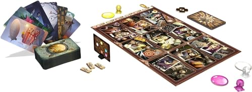 Asmodee Mysterium Park Board Game - Uncover Dark Secrets in a Charming Carnival Setting, Cooperative Mystery for Kids & Adults, Ages 10+, 2-7 Players, 28 Minute Playtime