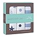 aden + anais washcloth set 3 pack, rock star