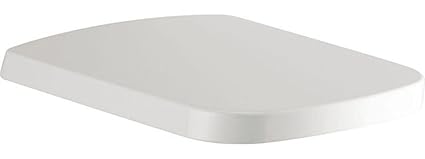 Ideal Standard J469701 WC-Sitz SIMPLYU Mia mit Softclosing aus Kunststoff, mit Deckel, Scharnnier aus Edelstahl, weiß