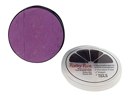Ruby Red Paint, Inc. Face Paint, 18 ML - Lavender