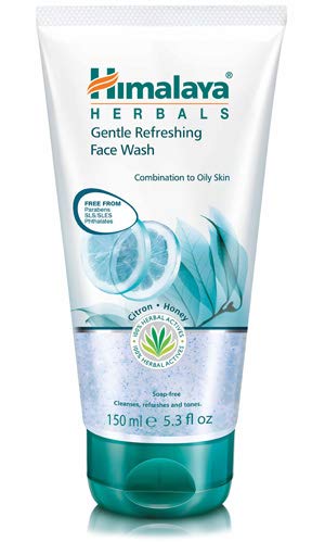himalaya herbal gentle face wash
