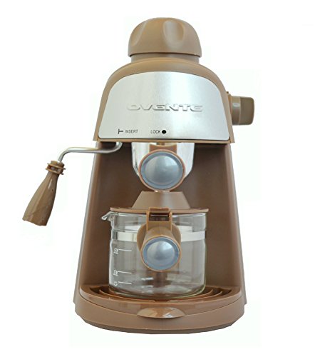 OVENTE 4 Cup Steam Espresso Machine
