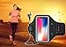 LOVPHONE iPhone 13 mini/ 12 mini/ 11 Pro/X/XS/Galaxy S10e Armband,Sport Running Exercise Gym Case with Key Holder & Card Slot,Fingerprint Sensor Access Supported and Sweat-Proof (Gray)