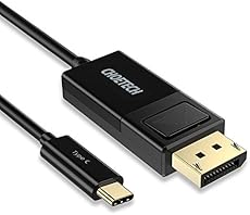 USB C to DisplayPort Cable (4K@60Hz), CHOETECH (4ft/1.2m) USB 3._.1 Type C (Thunderbolt 3 Compatible) to DP Cable for 2016 MacBook Pro, MacBook 12" , ChromeBook Pixel, Samsung Galaxy S8/S8 Plus,etc