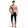 Sbart-Men-Tight-Swim-Shorts-for-Diving-and-Swimming-Nylon-and-Spandex-Black