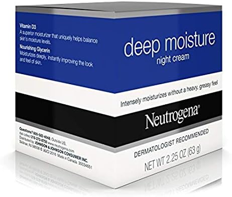 neutrogena deep moisture night cream