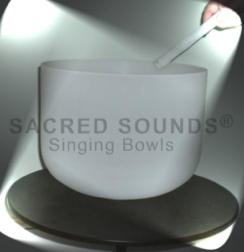 14" Crystal Singing Bowl - Throat Chakra -Note 'G'