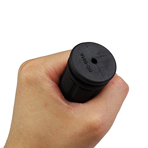 image for Kasteco 2 Pairs Bicycle Handle Bar Grips Mushroom Grips For BMX/MTB/Ro