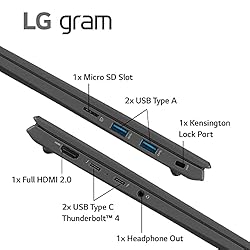 LG gram (2022) 16Z90Q Ultra Lightweight