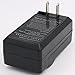 DE-A65B Battery Charger Compatible Panasonic DMW-BCG10 and Lumix DMC-ZS1, ZS3, ZS5, ZS6, ZS7, ZS8, ZS10, ZS15, ZS19, ZS20, DMC-TZ7, DMC-TZ10, DMC-TZ19, DMC-TZ20, DMC-TZ30, DMC-ZR1, DMC-ZR3