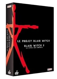 Projet Blair Witch, Le + Blair Witch 2 - Le Livre Des Ombres - Pack