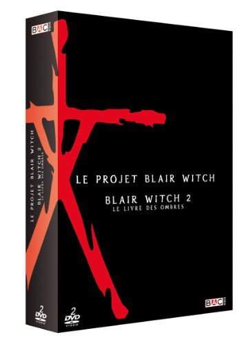 Projet Blair Witch, Le + Blair Witch 2 - Le Livre Des Ombres - Pack