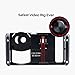 ULANZI U-Rig Metal Smartphone Video Rig Handheld Stabilizer Filmmaking Cage w Lens Mount,Universal Lens Adapter & Rig System Compatible with iPhone Samsung Google Phones