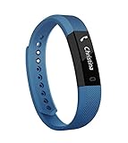 Fitness Tracker NewYouDirect Smart Watch Activity Tracker Pedometer Sweatproof Sports Bracelet with Sleep Monitor Calorie/Step Counter Bluetooth 4.3 for Android IOS(Navy Blue)