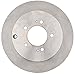 ACDelco Silver 18A2577A (19288478) Rear Disc Brake Rotor