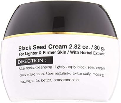 black seed face cream