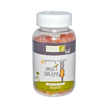 Natural Dynamix Omega 3 Dha-epa Kids Gummies - 60 Gummies
