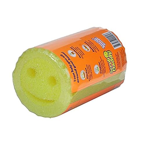 Scratch Free Scrub Daddy (Pack of 4) Health & Household, Household Supplies