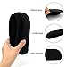 BicycleStore Keyboard Wrist Rest Pad & Mouse Wrist Rest Support Pad Set With Memory Foam for Computer Laptop Easy Typing & Pain Relief (Black)