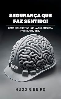 Livro Segurança que faz sentido!: Como implementar HOP na sua empresa partindo do zero.