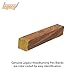 Legacy Woodturning, Premium Cocobolo Wood Pen Blank, 3/4