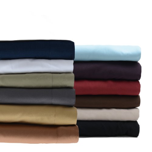 1500 Supreme Collection Bed Sheets Set Premium Peach Skin Soft Luxury