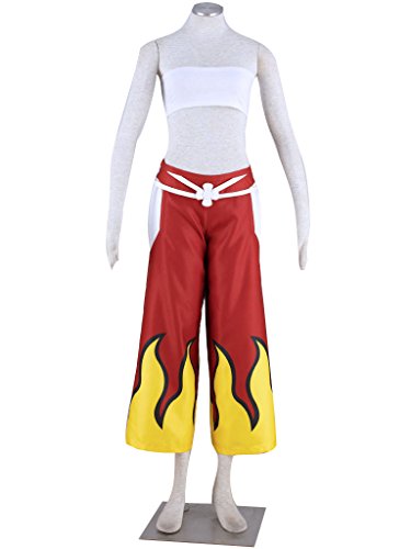 Dazcos Fairy Tail Erza Scarlet Bandage Women's or Kids Cosplay Costume