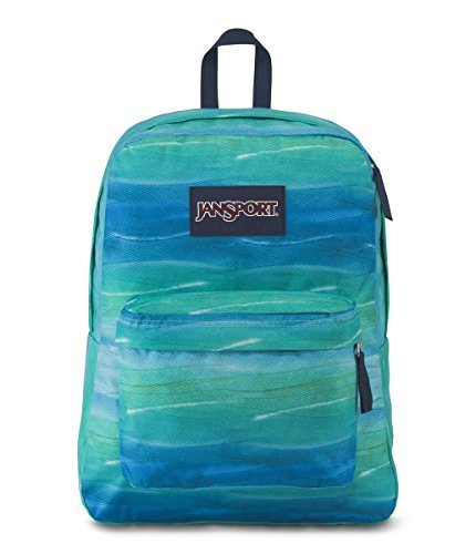 Jansport superbreak backpack- sale colors (ocean ombre)