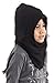 Kids Fleece Balaclava Ski Mask - Youth Winter Hat, Face Mask & Neck Warmer with Hood - Thick, Windproof Fleece to Keep Your Children Warm. Fits Boys & Girls