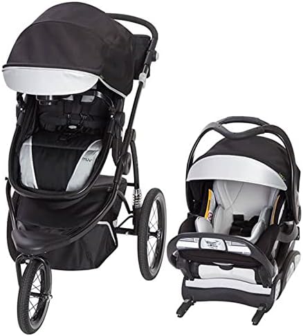 Babytrend MUV 180º 6-in-1 Jogger Travel System Aero suitable for