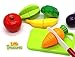 Little Treasures Delicious Playfully Fresh Fruit and Vegies Play Set for Kids
