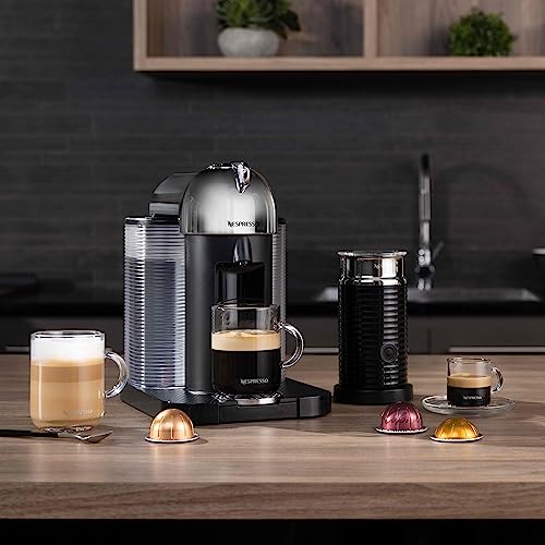 Nespresso Vertuo Coffee and Espresso Machine by Breville, 5 Cups