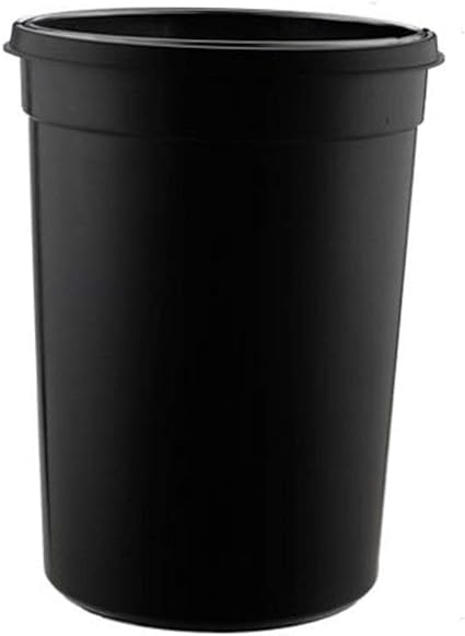 ZGYQGOO Contenedores Basura Contenedor Basura Redondo Contenedor Basura