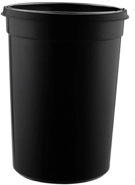 ZGYQGOO Contenedores Basura Contenedor Basura Redondo Contenedor Basura