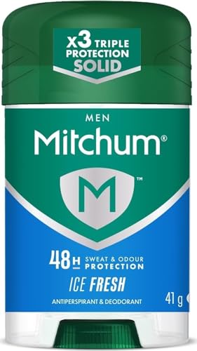 Mitchum Ice Fresh stick 41 g – Confezione da 2