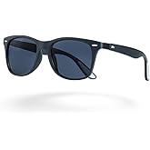 DASINGFA Polarized Sunglasses for Men Women,Lightweight TR90 Frame,UV400 Protection,Square Sun Glasses Driving Fishing Golf