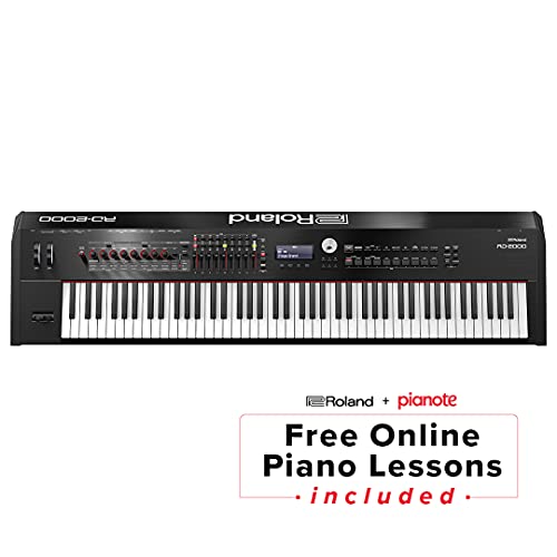 Roland RD2000 Premium 88key Digital Stage Piano,Black Pricepulse