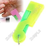 ( LittleSomething ) Automatic Needle Threader Needle Thread Guide Device Sewing Machine Pin Threader - Color Assorted ---------- Home / Office > household