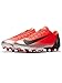 Nike Kids Vapor 12 Academy CR7 FG/MG Soccer (Little Kid/Big Kid) Bright Crimson/Black/Chrome/Dark Grey 5 Big Kid M