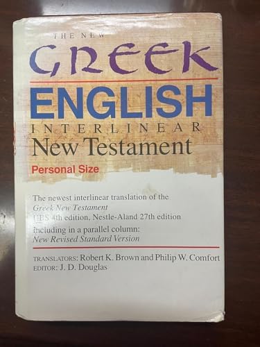 The Interlinear Greek-English New Testament With Lexicon and