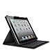 Belkin Cinema Dot Folio Case / Cover with Stand for the Apple iPad with Retina Display (4th Generation) & iPad 3 and iPad 2 (Black/Grey)