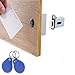 WOOCH RFID Lock,Electronic Cabinet Lock for Wooden Hidden Cabinet Drawer, RFID Card/Tag Entry（2 Pack）