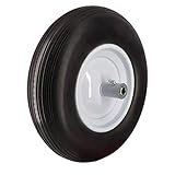 Wheelbarrow Tire 4.80/4.00-8" with 5/8 Bearings